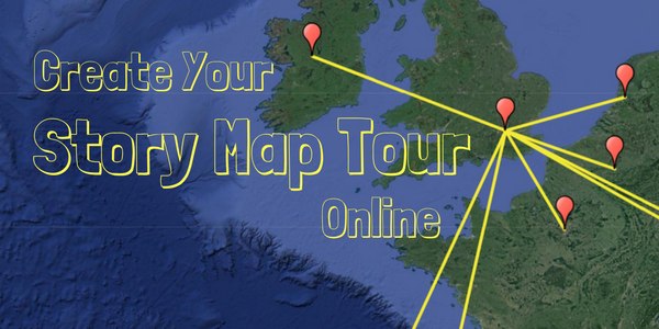 create story map tour