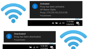 Automatically Activate Proxy For a Specific WiFi Network