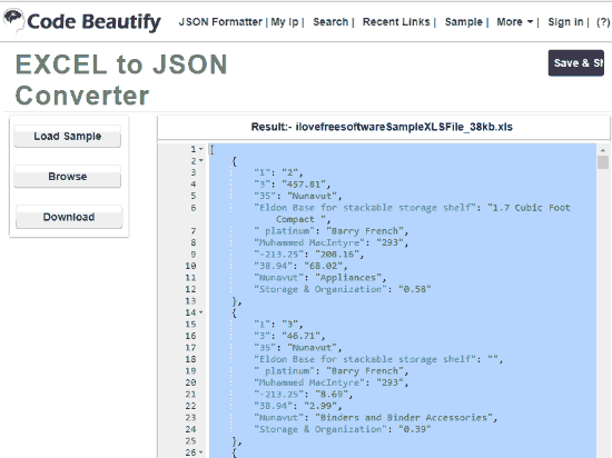 how-to-convert-excel-to-json-in-python-programming-funda