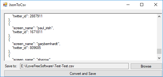 4 Free Json To Csv Converter Software For Windows 2824