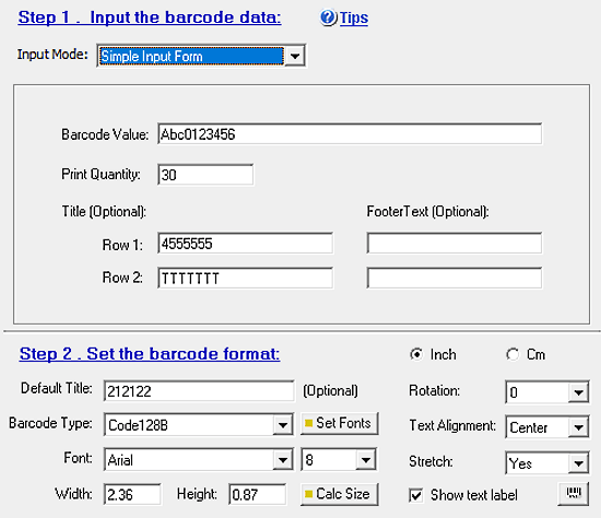 batch barcode generator