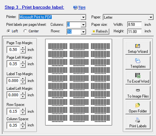 Bulk Barcode Generator for ipod download