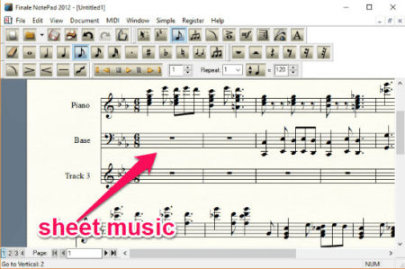 audio to sheet music converter software