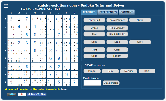 Sudoku Solver Pro ‪√‬ 1.0.3 Free Download