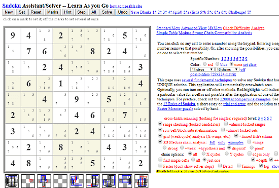 Solve Sudoku With These Step by Step Sudoku Solver Websites