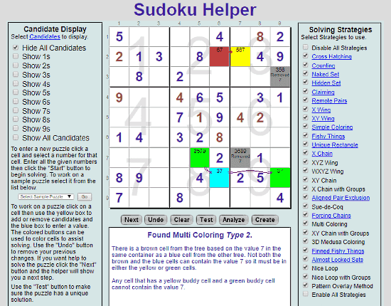 Solving Sudoku Puzzles: A Step-by-Step Guide with JavaScript Code Examples, by Itznur07