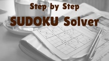 Solve Sudoku With These Step by Step Sudoku Solver Websites