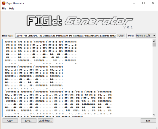 tank ascii art text