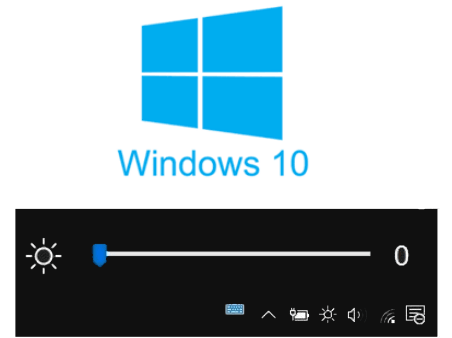 brightness slider windows 10 github