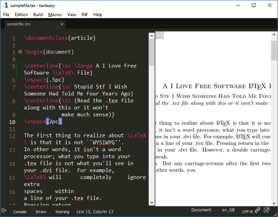 Как сделать ссылку на рисунок latex