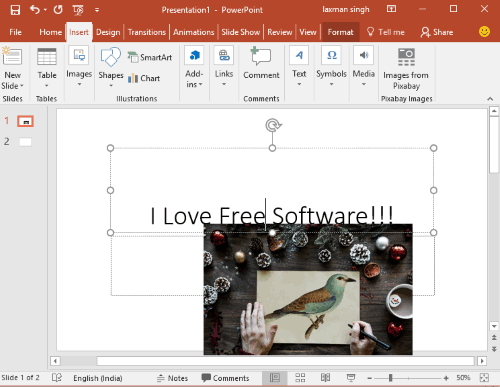 How To Remove Background from A Photo In MS PowerPoint