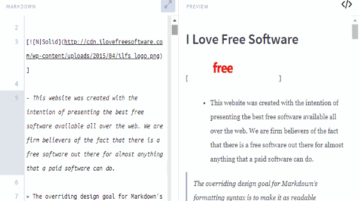 free online wysiwyg markdown editor websites