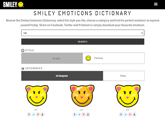 Smiley.com: know emoji meaning