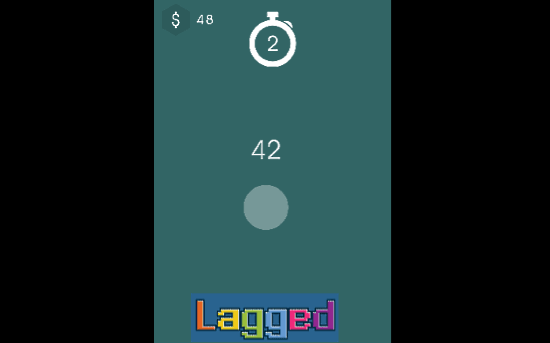 Lagged: Clicking Speed Test Game