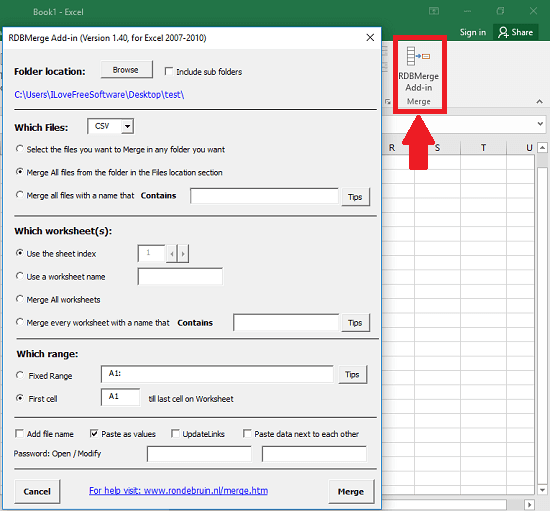 Merge Csv Files With These 3 Best Free Software 4392