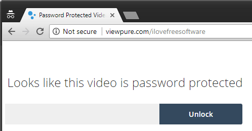 how to download password protected video in xhamster