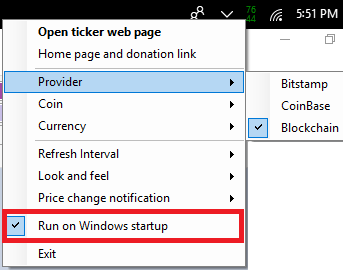 Crycker right click menu