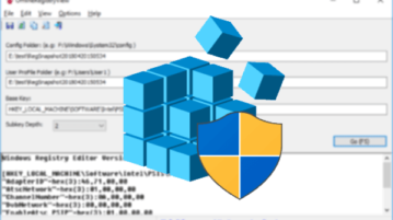 Free Offline Registry Viewer Software for Windows