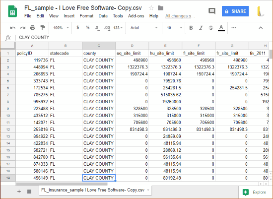 4 Online CSV Editor Free Websites