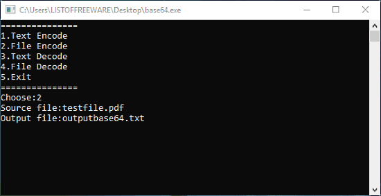 Convert PDF to Base64