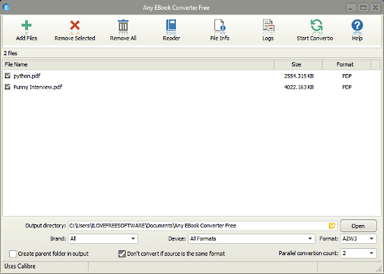 AWZ AnyPorter for windows download