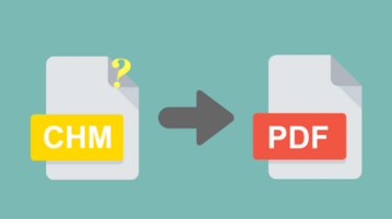 5 Online CHM To PDF Converter Websites Free