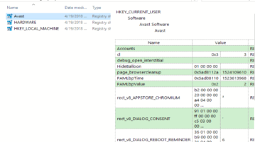 create shortcuts of registry keys