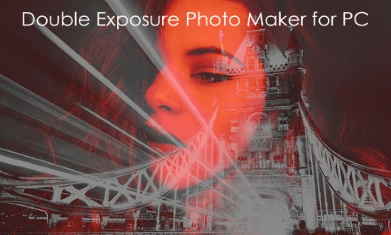 double exposure photo maker