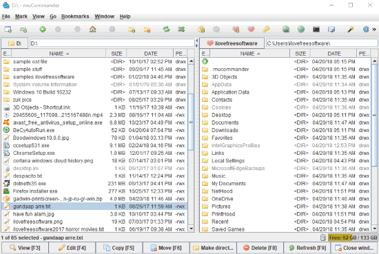 muCommander 1.4.0 free instal