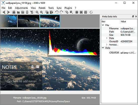 nomacs Open Source Image Viewer