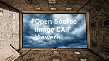 open source exif viewer software