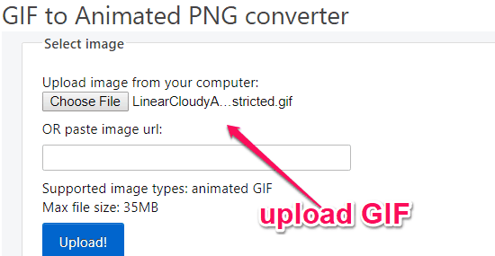 Online GIF to APNG (Animated PNG) Converter - Vertopal