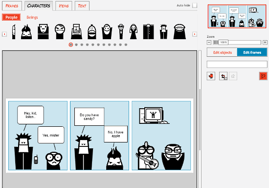 5 Free Comic Creator For Students Websites