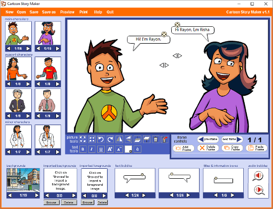 5 Free Comic Creator For Kids Software