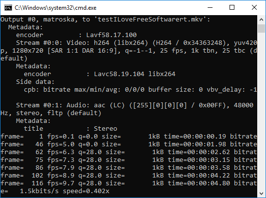 FFMPEG video flipping in action