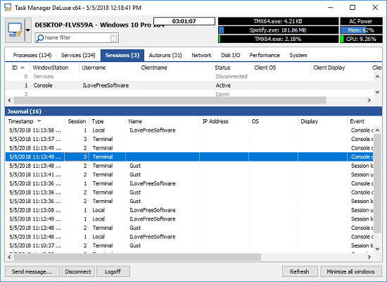 free MiTeC Task Manager DeLuxe 4.8.2