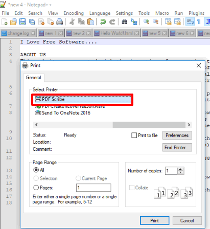 2 Open PDF Printer Software for Windows