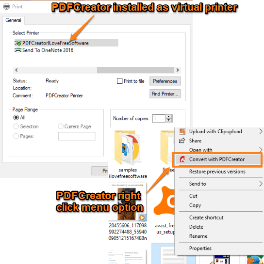 2 Open PDF Printer Software for Windows