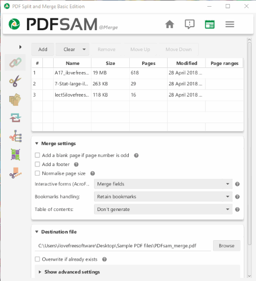 pdfsam open source