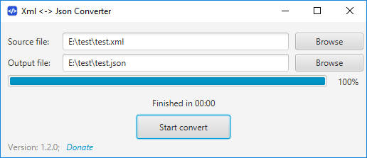 json to xml converter online