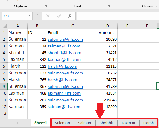 excel-comparison-template-database