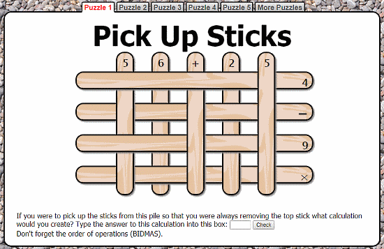 math logic games