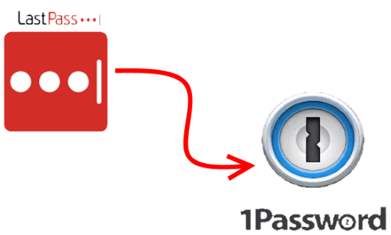 migrate lastpass to 1password