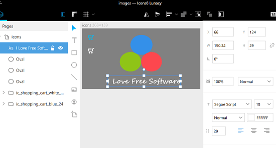 Lunacy free Sketch file editor