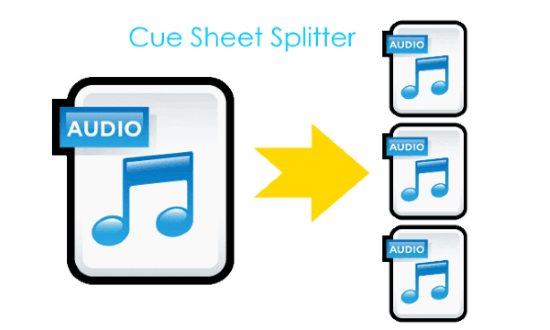 cue splitter include pregap audio