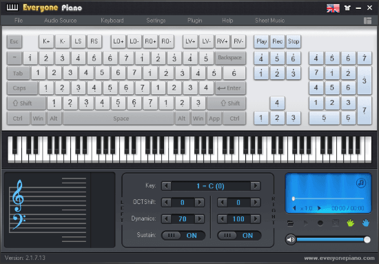 midi keyboard app windows