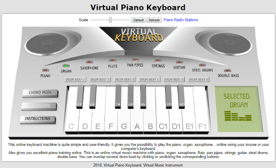 midi board online