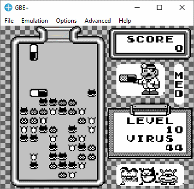 Nintendo Gameboy emulator