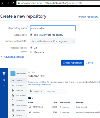 BitBucket fre github alternative