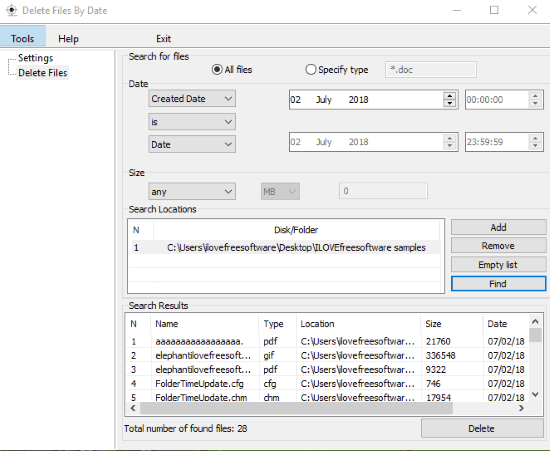 DateFile download the new for windows